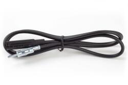 Phonocar 085051 antenna hosszabbító kábel DIN csatlakozókkal, 1 méter, autós rádiókhoz