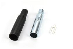 Phonocar 085272 antennakábel csatlakozó DIN anya 10 db-os csomag autós antenna rendszerekhez (085272)