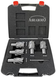 ABRABORO Magfúró klt. 24-32 mm HSS 6 részes (20344400006)