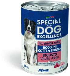 Special Dog 400g konzerv Borjú-Csirke - krizsopet