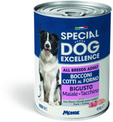 Special Dog 400g konzerv Sertés-Pulyka - krizsopet