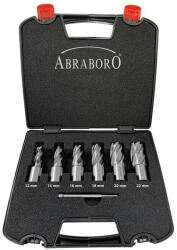 ABRABORO Magfúró klt. 12-22 mm HSS 7 részes (20344400007)