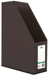 D. RECT Suport vertical pentru cataloage, A4, carton laminat, 90mm, negru, D. RECT (LV110204)