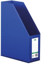D. RECT Suport vertical pentru cataloage, A4, carton laminat, 90mm, albastru, D. RECT (LV110206)