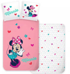  Minnie egér ovis ágynemű (masni)