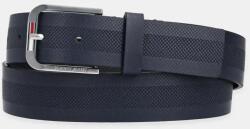 Tommy Jeans bőr öv sötétkék, férfi, AM0AM12926 - sötétkék 115