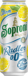 Soproni Citrom 0, 0% alk. m. dob. 0.5 DRS