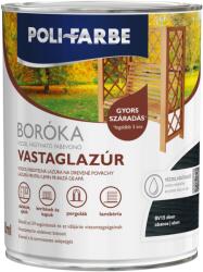  Poli-Farbe Boróka ében 0, 75 l vizes bázisú lazúrfesték