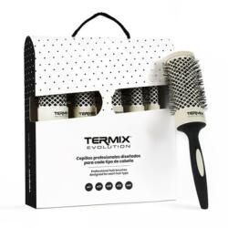 TERMIX Evolution Soft körkefe szett, 5 db (17, 23, 28, 32, 43 mm) - hajvarazs