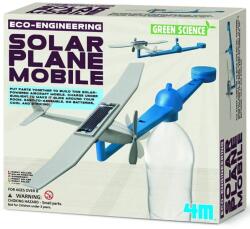 4M Set de Avion Solar - Știință distractivă cu energie solară (033765-08150)