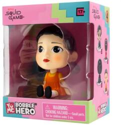 YuMe Figurină Squid Game Bobble Hero Young-Hee 7 cm (10247) Figurina