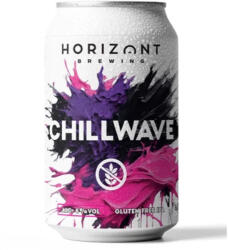 Horizont Chillwave - Gluténmentes IPA (Hallertau Blanc, Cascade, Motueka & Columbus komlókkal) 0, 44l 6% - italmindenkinek