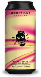 Horizont Selfish Games - Wicked Secret (Pastry Ale málnával, a Victoria Sponge Cake alapján) 0, 44l 4, 6% - italmindenkinek