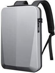 Leziter Axen merevített Usb-s laptop hátizsák ezüst (210943-2-Silver) - leziteronline
