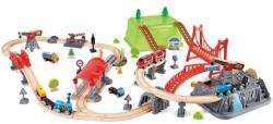 Hape Train Track With Toy Box