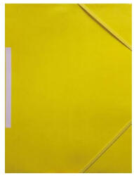 Office Art Gumis mappa OFFICE ART A/4 prespán sárga 345 g (IDDX0203) - papir-bolt