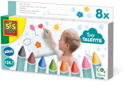 SES Creative BATHTUB WAXES 8 DB Mix (107813050)
