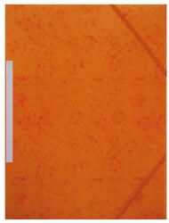 Office Art Gumis mappa OFFICE ART A/4 prespán narancs 345 g (IDDX0209) - papir-bolt