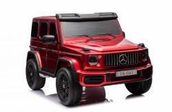  BO Mercedes-Benz G63 4x4 2személyes elektromos autó PIROS