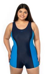 Spin Costum de baie Malcesine întreg albastru, 3XL Costum de baie dama