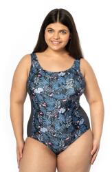 Spin Costum de baie modelator Creta cu muguri, L Costum de baie dama