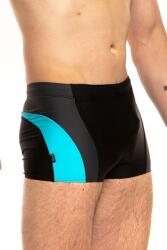 Spin Costume de baie bărbați Haiti 1 negru-turcoaz, 3XL
