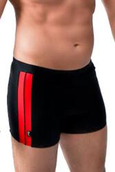 Spin Costum de baie bărbați Jamaica 2 negru-roșu, 4XL