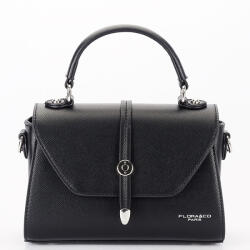 Flora&Co Paris Geanta neagra mica FloraCo Paris F8581 16 (F8581NOIR)