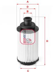 SOFIMA Filtru ulei SOFIMA S 5118 PE (S 5118 PE) - fixbox