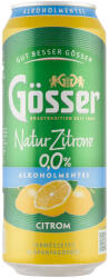 Gösser natur citrom 0, 0% 0, 5l dob. DRS