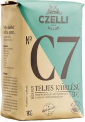 Czelli malom 1kg N. C7 teljes kiőrlésű búzaliszt
