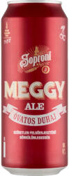 Soproni 0, 5l óva. meggy ale sör 4% DRS