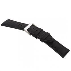 STAILER Premium Max Endurance Cordura óraszíj, fekete 20/18 L - oraszij