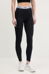 Guess legging ALINE női, nyomott mintás, V5GB04 KCSA2 - sötétkék XS