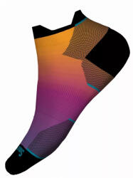SMARTWOOL RUN ZERO CUSHIION OMBRE PRINT LOW ANKLE SOCKS Női futózokni (2720000154)