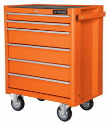 TRUPER GAMO-6130 Fém szerszámos kocsi, 6 fiókos (12067) BF25 (T12067)