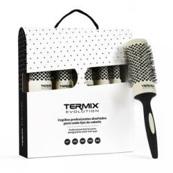 TERMIX Evolution Soft körkefe szett, 5 db (17, 23, 28, 32, 43 mm) - hajpatika