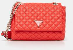 Guess kézitáska RIANEE narancssárga, HWEQG9 54121 - piros Univerzális méret
