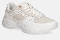 Tommy Hilfiger bőr sportcipő CHUNKY RUNNER - bézs Női 40