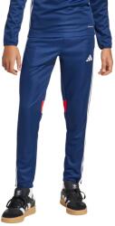 Adidas gyerek melegítőnadrág sötétkék, nyomott mintás, JD0576 - sötétkék 164