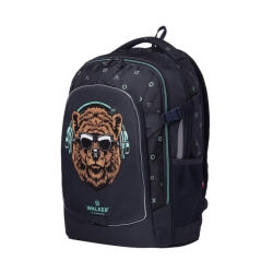 Schneiders Iskolatáska ergonómiai, fiús Bear Buddy by Walker (42825-079) - iroszer24