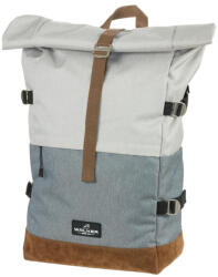 Schneiders Hátizsák ergonomikus Light Grey & Grey Roll Top by Walker (42156-247) - iroszer24