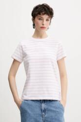 Guess Jeans t-shirt női, bézs, W4BI53 KCIE1 - fehér L