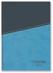 TopTimer Tanári zsebkönyv, 2025/2026 tanév, A5, heti, TOPTIMER, DUPLEX, kék (26P200J-00A) - iroszer24