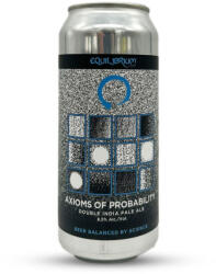Equilibrium Axioms Of Probability | Equilibriumx BlackStack| 0, 473L - 8, 5%