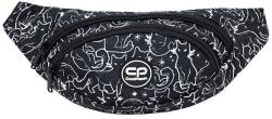 CoolPack kétzsebes övtáska - Black Cats (F075894)