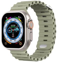  Phoner River Apple Watch 41/40/38 mm szilikon szíj, keki - domshop