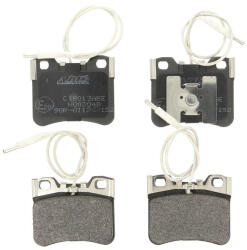  C1P013ABE ABE Első Fékbetét (C1P013ABE)