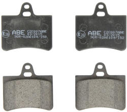  C2C007ABE ABE Hátsó Fékbetét (C2C007ABE)