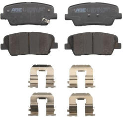  C20316ABE-P ABE Hátsó Fékbetét (C20316ABE-P)